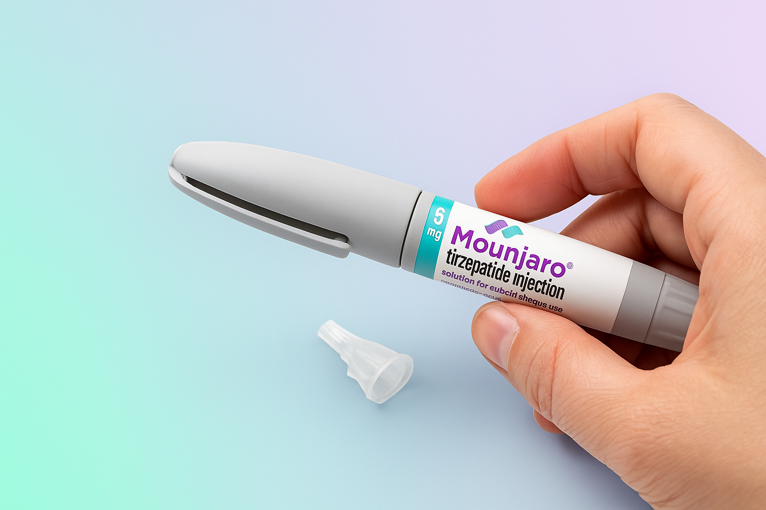 Compare Mounjaro Prices UK - Injectable Pens